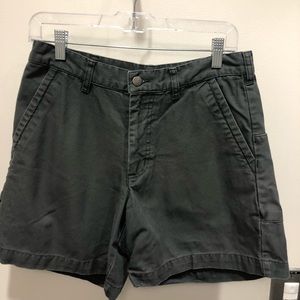 Patagonia 5”stand up short. Coal gray